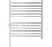 Полотенцесушитель электрический Сунержа Модус 3.1 071-5900-6050 70x55 см, подключение слева, сатин, лесенка