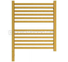 Полотенцесушитель электрический Сунержа Модус 3.1 051-5900-6050 70x55 см, подключение слева, состаренная латунь, лесенка