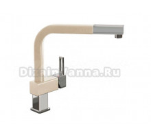 Смеситель для кухни ALVEUS AM 60 P A51 BEIGE+CHR,