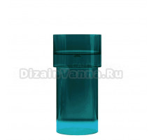 Раковина напольная Abber Kristall AT2701Aquamarin 45 бирюзовая, круглая