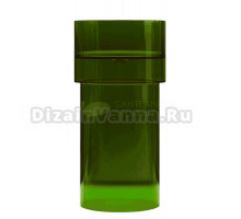 Раковина напольная Abber Kristall AT2701Emerald 45 зеленая, круглая