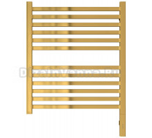 Полотенцесушитель электрический Сунержа Модус 3.1 03-5901-6050 70x55 см, подключение справа, золото, лесенка