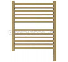 Полотенцесушитель электрический Сунержа Модус 3.1 32-5901-6050 70x55 см, подключение справа, золотой шелк, лесенка