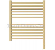 Полотенцесушитель электрический Сунержа Модус 3.1 022-5901-6050 70x55 см, подключение справа, матовая шампань, лесенка