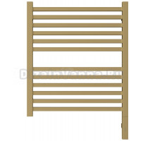 Полотенцесушитель электрический Сунержа Модус 3.1 032-5901-6050 70x55 см, подключение справа, матовое золото, лесенка