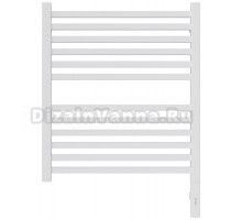 Полотенцесушитель электрический Сунержа Модус 3.1 30-5901-6050 70x55 см, подключение справа, матовый белый, лесенка