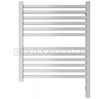 Полотенцесушитель электрический Сунержа Модус 3.1 071-5901-6050 70x55 см, подключение справа, сатин, лесенка