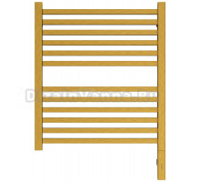 Полотенцесушитель электрический Сунержа Модус 3.1 051-5901-6050 70x55 см, подключение справа, состаренная латунь, лесенка