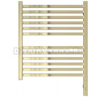 Полотенцесушитель электрический Сунержа Модус 3.1 020-5901-6050 70x55 см, подключение справа, шампань, лесенка