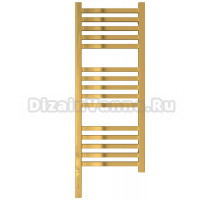Полотенцесушитель электрический Сунержа Модус 3.1 03-5900-8030 90x35 см, подключение слева, золото, лесенка