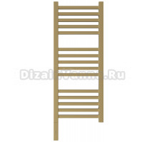 Полотенцесушитель электрический Сунержа Модус 3.1 32-5900-8030 90x35 см, подключение слева, золотой шелк, лесенка