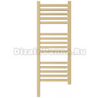 Полотенцесушитель электрический Сунержа Модус 3.1 022-5900-8030 90x35 см, подключение слева, матовая шампань, лесенка