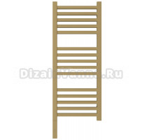 Полотенцесушитель электрический Сунержа Модус 3.1 032-5900-8030 90x35 см, подключение слева, матовое золото, лесенка