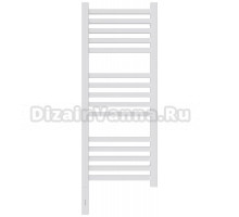 Полотенцесушитель электрический Сунержа Модус 3.1 30-5900-8030 90x35 см, подключение слева, матовый белый, лесенка