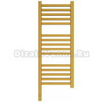 Полотенцесушитель электрический Сунержа Модус 3.1 051-5900-8030 90x35 см, подключение слева, состаренная латунь, лесенка