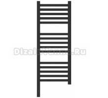 Полотенцесушитель электрический Сунержа Модус 3.1 15-5900-8030 90x35 см, подключение слева, темный титан муар, лесенка
