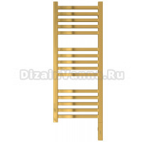 Полотенцесушитель электрический Сунержа Модус 3.1 03-5901-8030 90x35 см, подключение справа, золото, лесенка