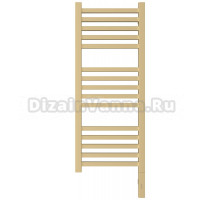 Полотенцесушитель электрический Сунержа Модус 3.1 022-5901-8030 90x35 см, подключение справа, матовая шампань, лесенка