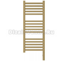 Полотенцесушитель электрический Сунержа Модус 3.1 032-5901-8030 90x35 см, подключение справа, матовое золото, лесенка