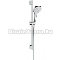 Душевой гарнитур Hansgrohe Croma Select E 26583400 хром