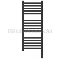 Полотенцесушитель электрический Сунержа Модус 3.1 31-5901-8030 90x35 см, подключение справа, матовый черный, лесенка