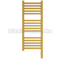 Полотенцесушитель электрический Сунержа Модус 3.1 051-5901-8030 90x35 см, подключение справа, состаренная латунь, лесенка