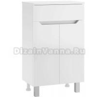 Тумба Айсберг Мечта 50 напольная, белая