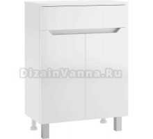 Тумба Айсберг Мечта 60 напольная, белая