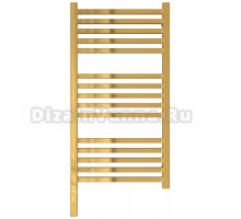 Полотенцесушитель электрический Сунержа Модус 3.1 03-5900-8040 90x45 см, подключение слева, золото, лесенка