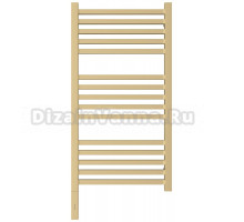 Полотенцесушитель электрический Сунержа Модус 3.1 022-5900-8040 90x45 см, подключение слева, матовая шампань, лесенка