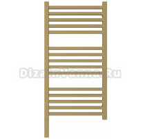 Полотенцесушитель электрический Сунержа Модус 3.1 032-5900-8040 90x45 см, подключение слева, матовое золото, лесенка