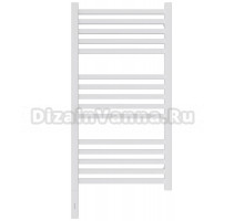 Полотенцесушитель электрический Сунержа Модус 3.1 30-5900-8040 90x45 см, подключение слева, матовый белый, лесенка