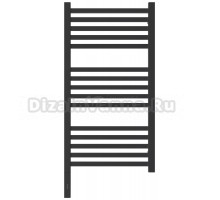 Полотенцесушитель электрический Сунержа Модус 3.1 31-5900-8040 90x45 см, подключение слева, матовый черный, лесенка
