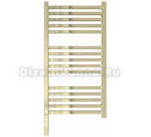 Полотенцесушитель электрический Сунержа Модус 3.1 020-5900-8040 90x45 см, подключение слева, шампань, лесенка