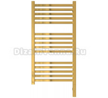 Полотенцесушитель электрический Сунержа Модус 3.1 03-5901-8040 90x45 см, подключение справа, золото, лесенка