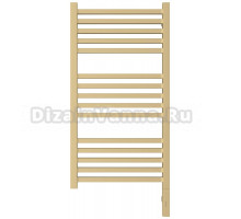 Полотенцесушитель электрический Сунержа Модус 3.1 022-5901-8040 90x45 см, подключение справа, матовая шампань, лесенка