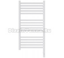 Полотенцесушитель электрический Сунержа Модус 3.1 30-5901-8040 90x45 см, подключение справа, матовый белый, лесенка