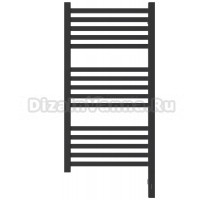 Полотенцесушитель электрический Сунержа Модус 3.1 31-5901-8040 90x45 см, подключение справа, матовый черный, лесенка