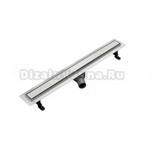 Душевой трап (лоток) Logan L001SL-800 80 см, решетка нержавеющая сталь, с сифоном