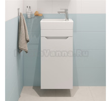 Тумба под раковину без столешницы DIWO Архангельск 40 подвесная, белая 1