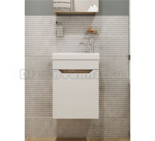 Тумба под раковину без столешницы DIWO Архангельск 40 подвесная, дуб сонома 1