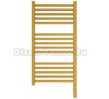 Полотенцесушитель электрический Сунержа Модус 3.1 051-5901-8040 90x45 см, подключение справа, состаренная латунь, лесенка