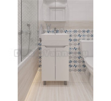 Тумба под раковину без столешницы DIWO Архангельск 50 белая 1