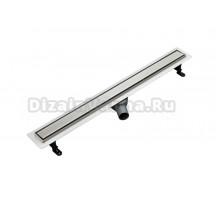 Душевой трап (лоток) Logan L001SL-900 90 см, решетка нержавеющая сталь, с сифоном