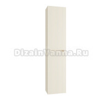 Шкаф-пенал для ванной Dreja Euphoria 35 матовый бежевый