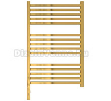 Полотенцесушитель электрический Сунержа Модус 3.1 03-5900-8050 90x55 см, подключение слева, золото, лесенка