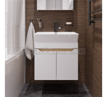 Тумба под раковину без столешницы DIWO Архангельск 60 подвесная, дуб сонома 1