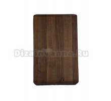 Доска разделочная Alveus орех для моек шириной 340 мм LINE, VARIANT, KOMBINO