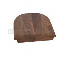 Доска разделочная Alveus орех малая для доп чаш LINE, VARIANT, TREND