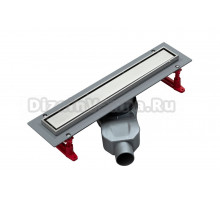 Душевой трап (лоток) Logan L002L-450 45 см, решетка нержавеющая сталь